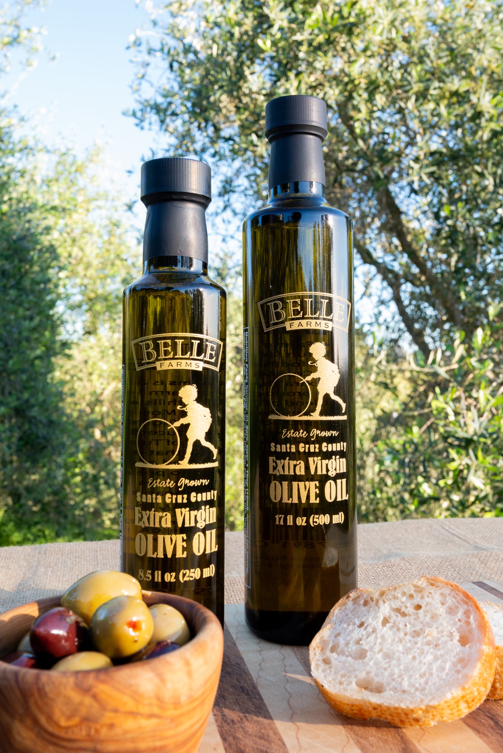 Tuscan Extra Virgin Olive Oil, 250 ml - Belle Farms Olive Oil