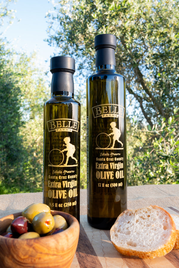 Tuscan Extra Virgin Olive Oil, 250 ml - Belle Farms Olive Oil