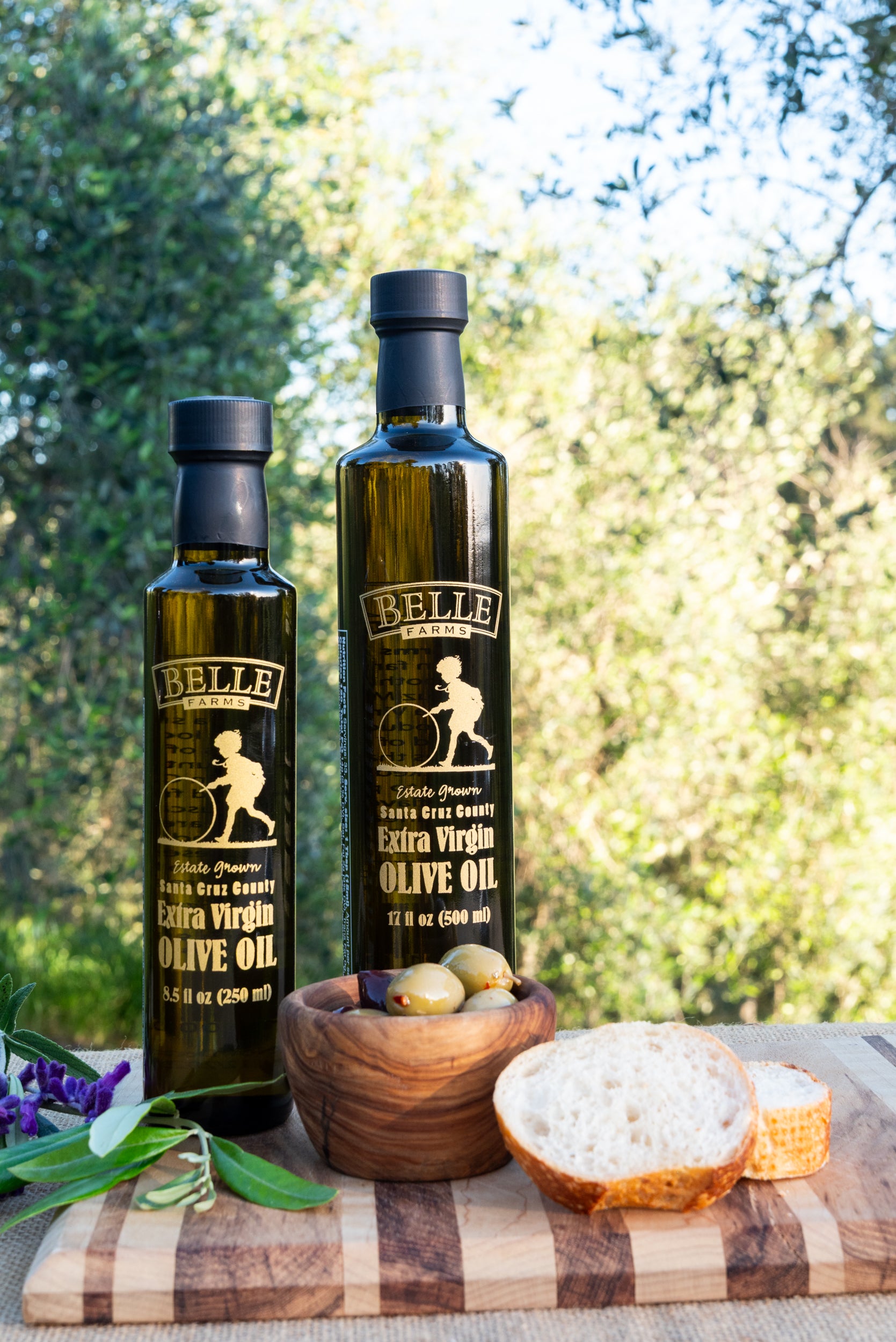 Tuscan Extra Virgin Olive Oil, 500 ml - Belle Farms Olive Oil