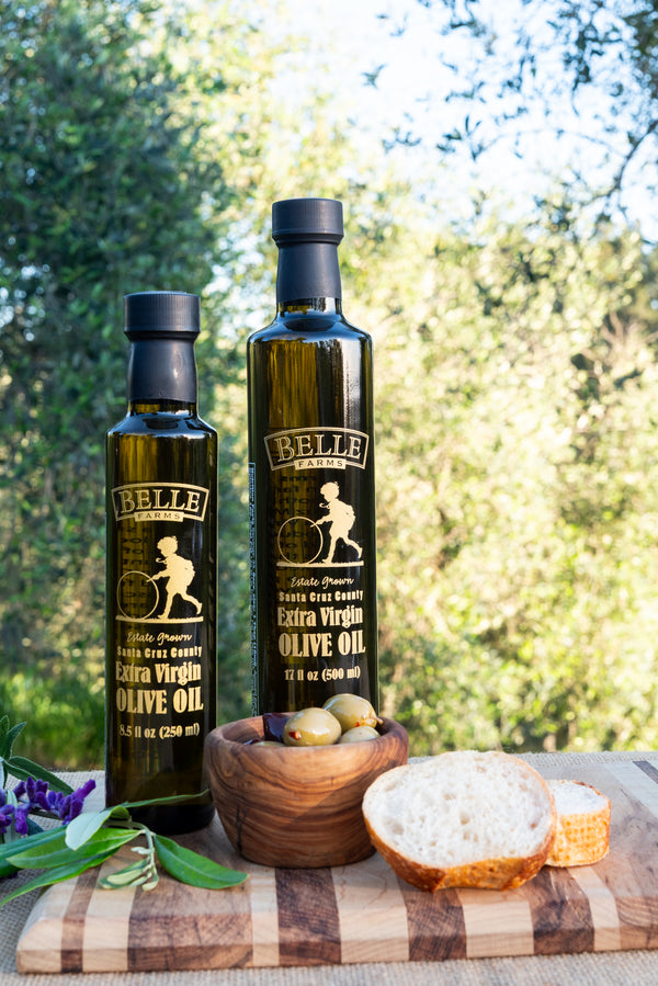 Tuscan Extra Virgin Olive Oil, 500 ml - Belle Farms Olive Oil