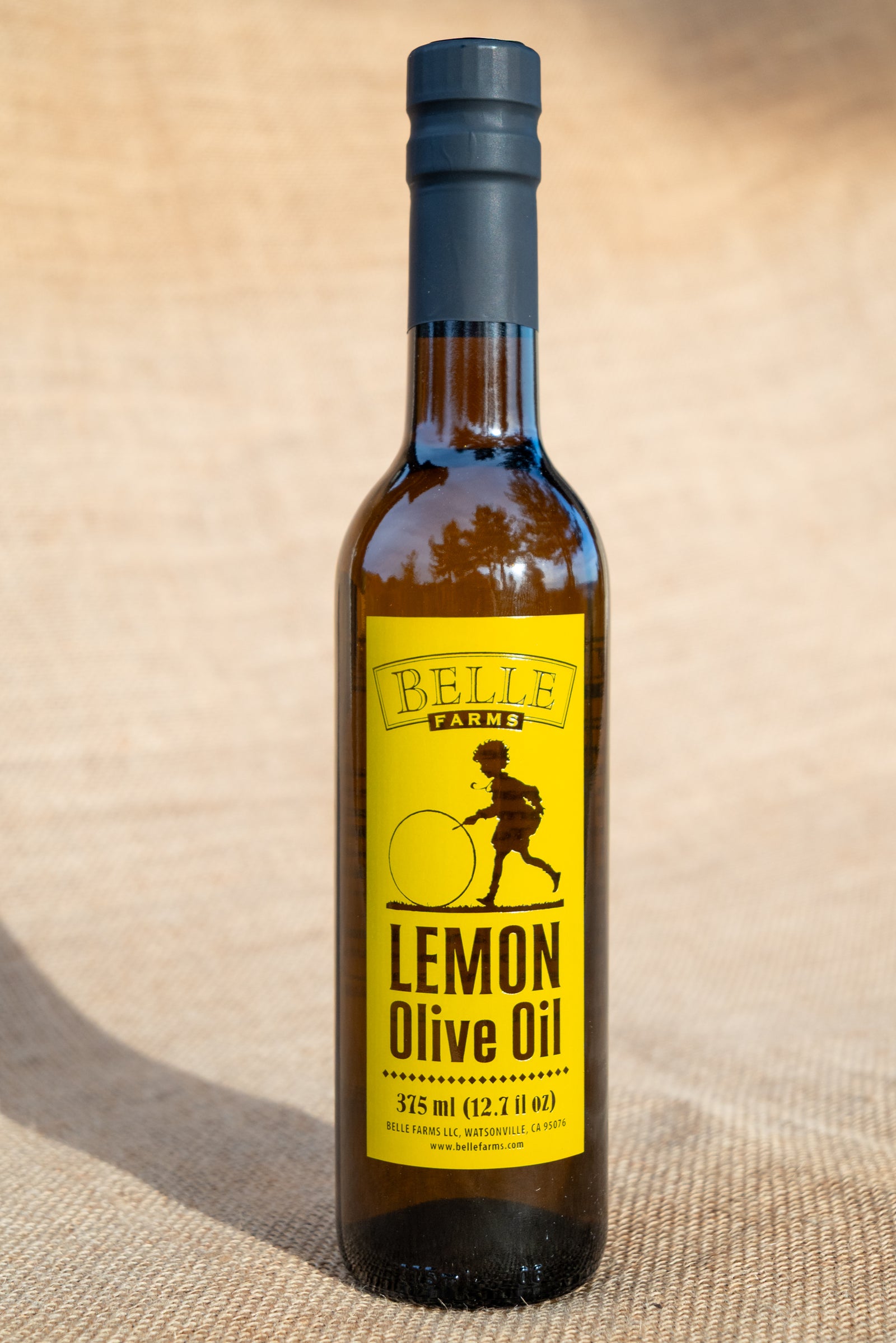 Lemon Olive Oil, 375 ml - Seasonal Product