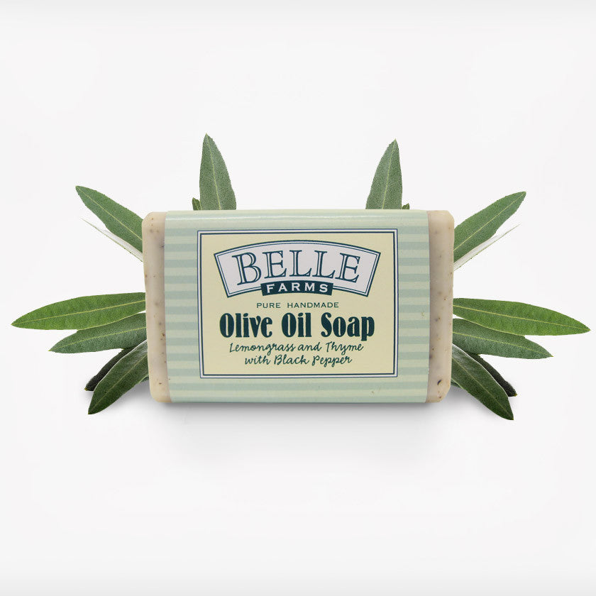 Lemongrass & Thyme Olive Oil Soap